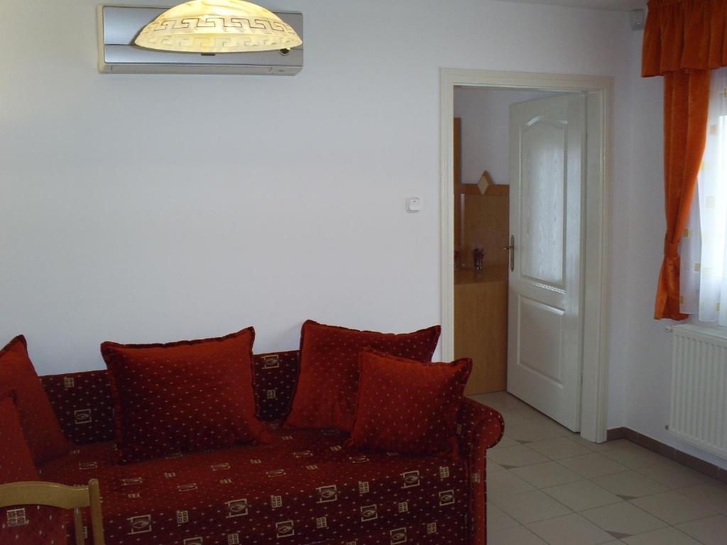 Andrea Apartmanok Zalakaros Exterior foto